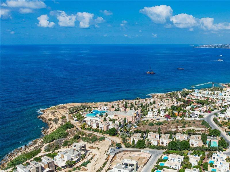 Апарт готель Atlantica Akteon Klorakas Екстер'єр фото