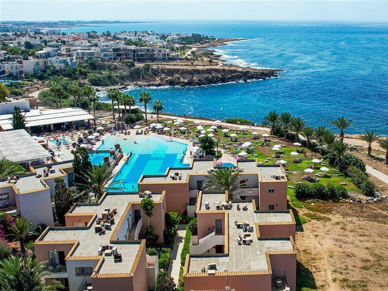 Апарт готель Atlantica Akteon Klorakas Екстер'єр фото